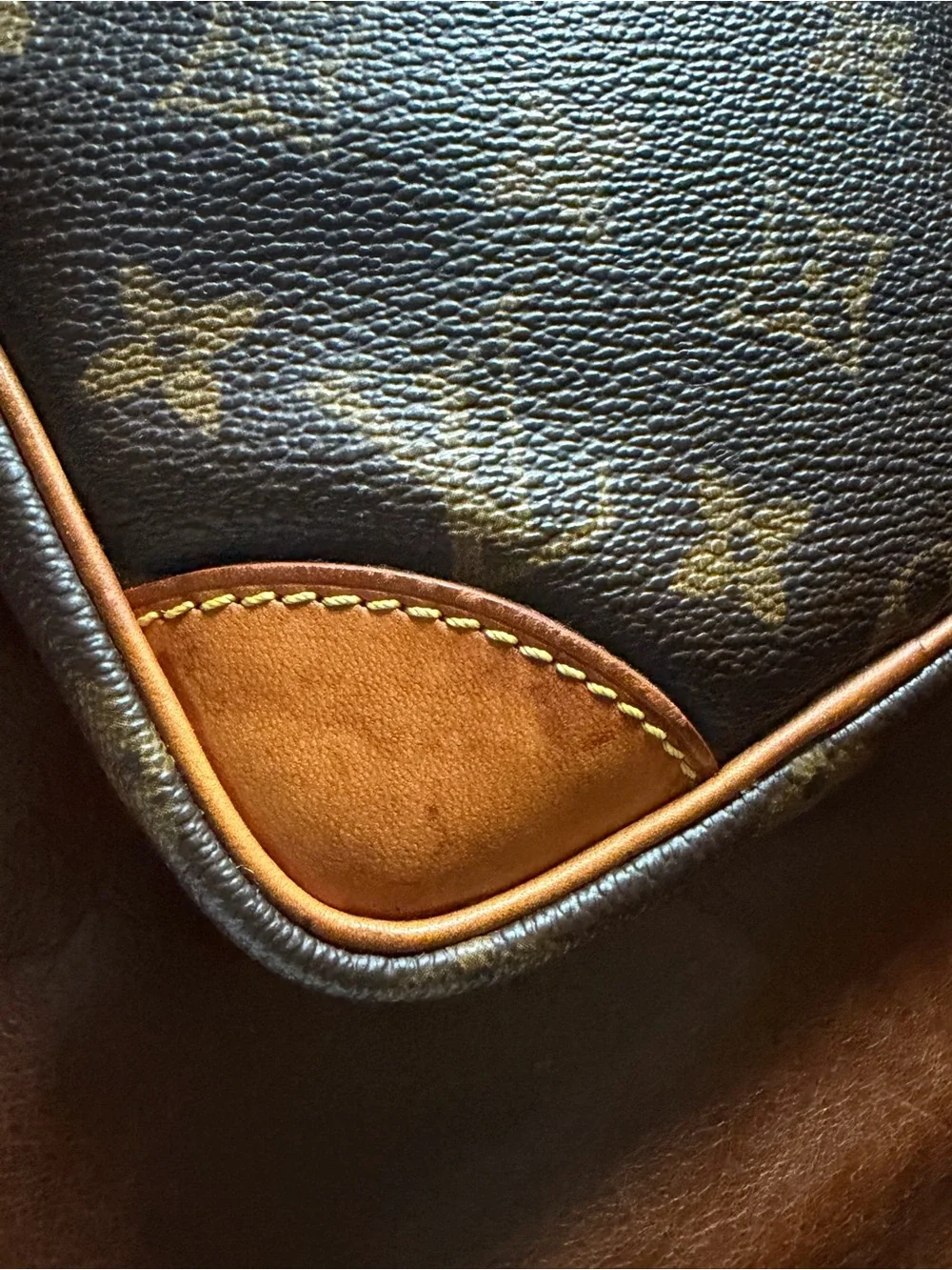 Louis Vuitton Vintage Danube Monogram Canvas Adjustable Strap Crossbody